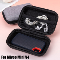Shockproof Handheld Game Console Storage Bag For Miyoo Mini V4 Carrying Bags Portable Anti Drop Protector Case Cover
