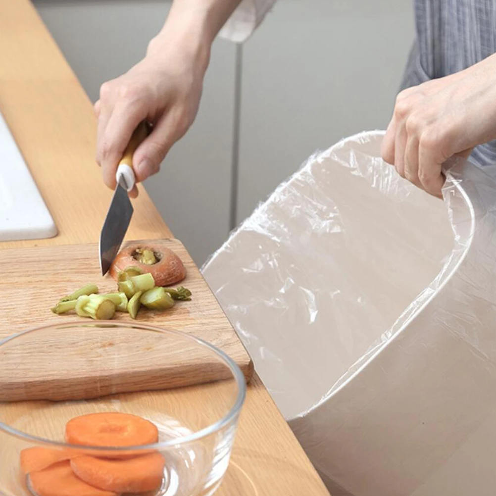 

Single Layer Trash Can White Kitchen Garbage Bins Home Office Waste Basket Small Indoor Rubbish Bin Non Slip Modern Style Easy