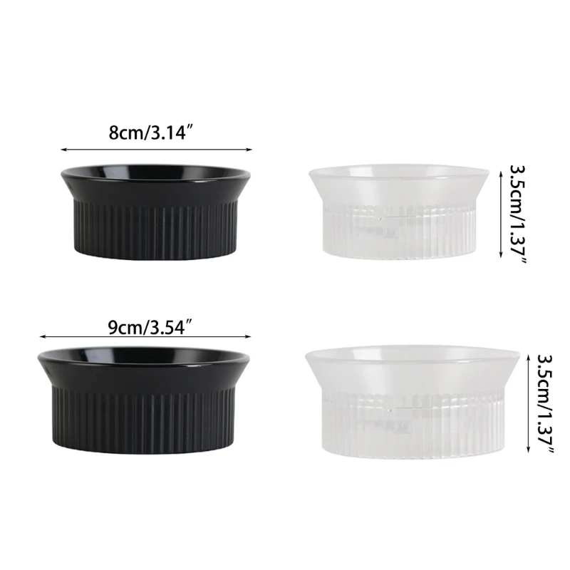 กาแฟยาช่องทางกาแฟยาแหวนพลาสติกกาแฟ Tamper อุปกรณ์เสริมกาแฟพลาสติกวัสดุสำหรับกาแฟ Dropshipping