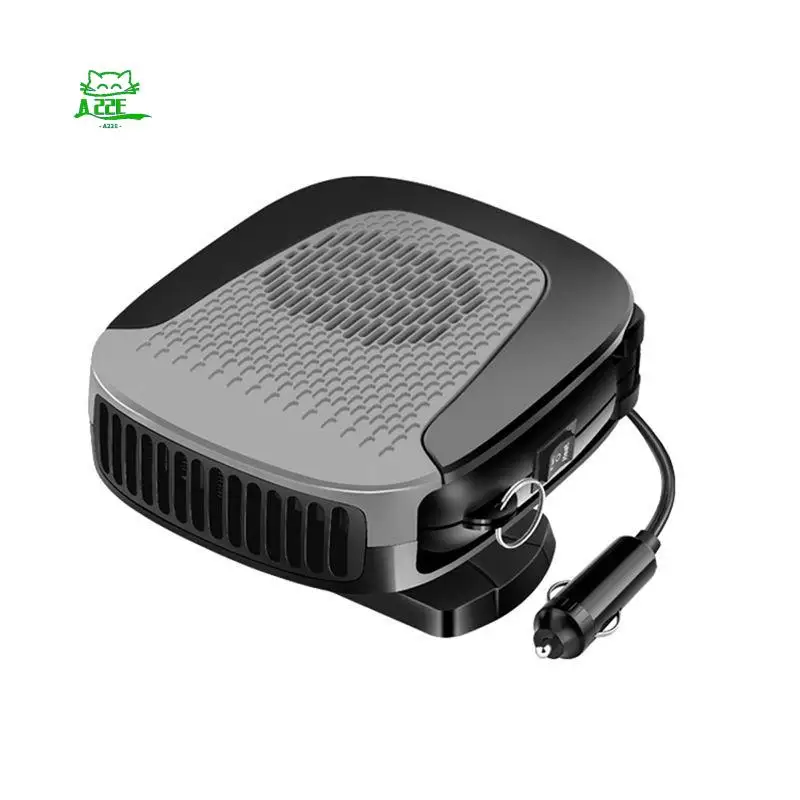 A22E-Multi-Functional Car Heater 12V Car Electric Heater Car Heater Warmer Cold And Warm Wind Defrost Snow Defogger Durable