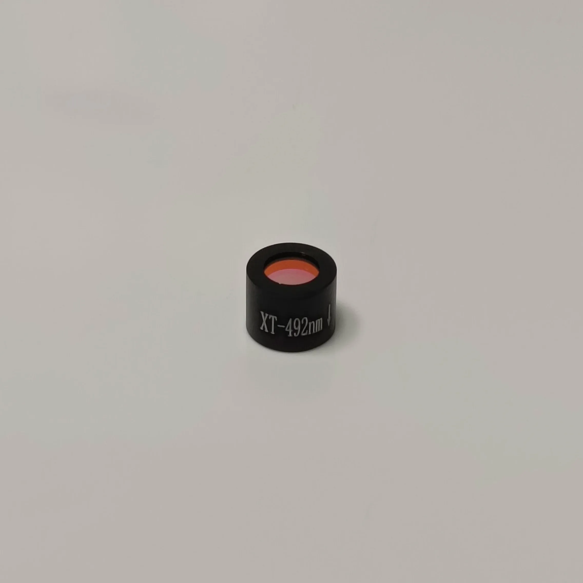 Narrow Band Pass Filter 492nm Diameter 10\12\15mm Universally Used in Biochemical Analysis Instrument Enzyme Label Analysis