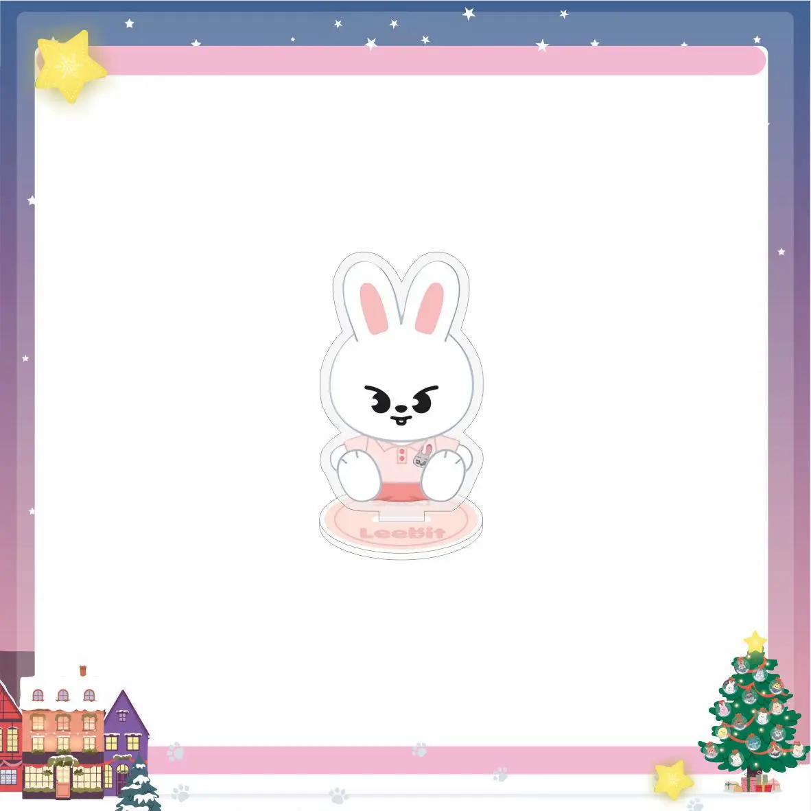 SKZOO Cartoon New Acrylic Double sided Standing Tablet Desktop Ornament Cute Star Surrounding Small Ornaments