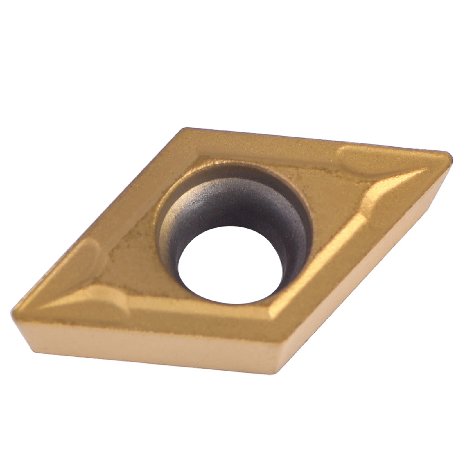 10 pièces CNC pointes en carbure insère CNC lame en carbure tour outil de tournage DCMT11T304-HM YBC251 CNC Inserts 19.5*11*4mm