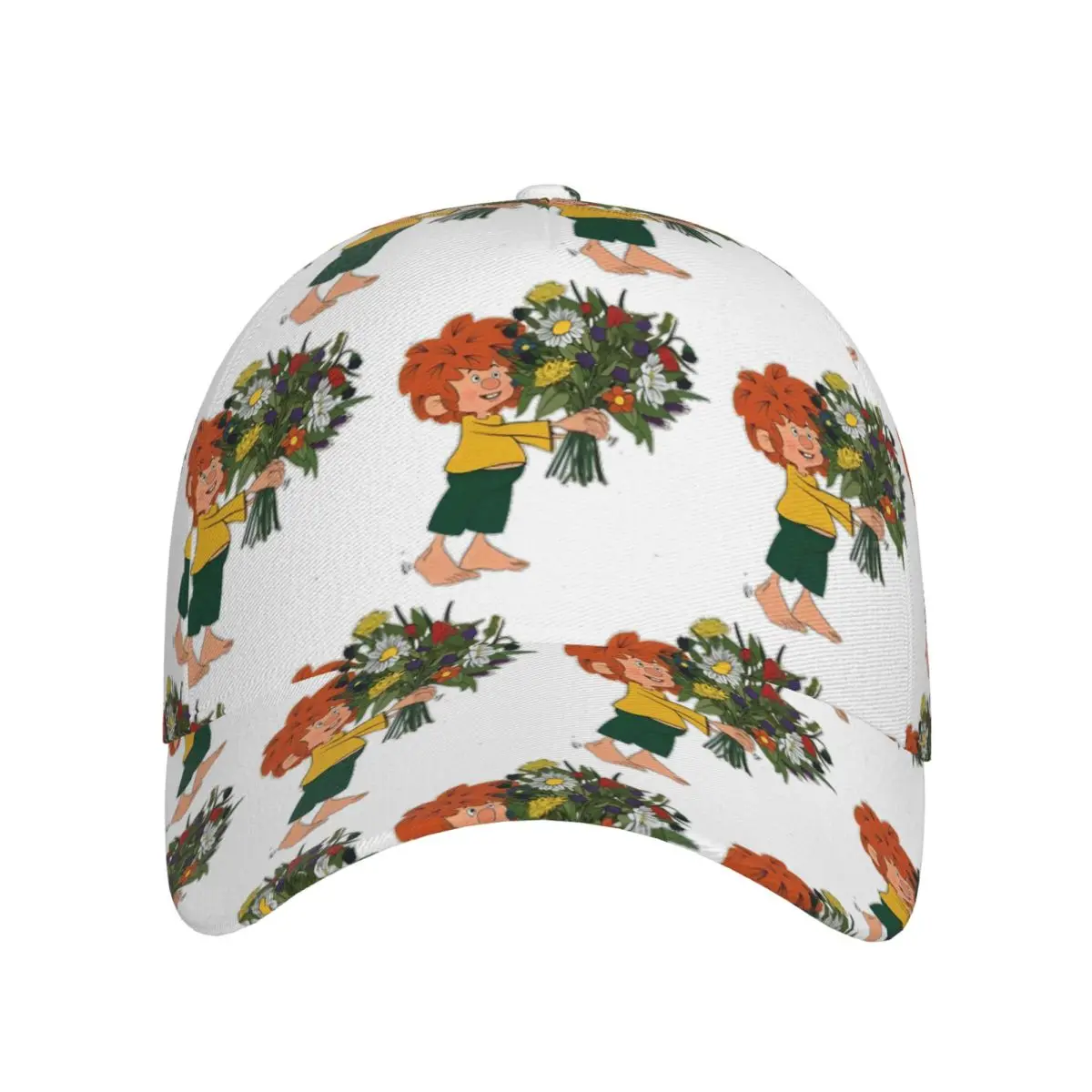 

Бейсбольные кепки унисекс Pumuckl Halt Blumen, уличная одежда, летние спортивные бейсболки, кепка в стиле хип-хоп, Casquette