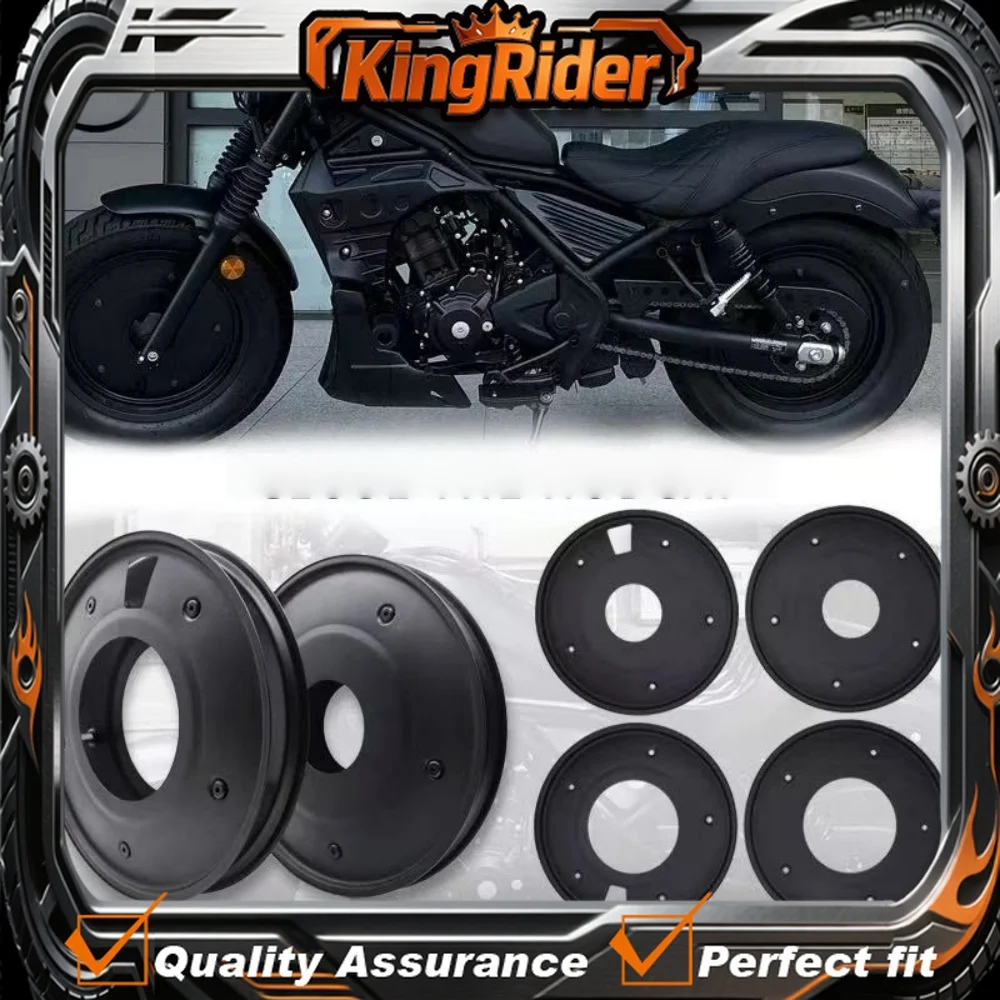 【Supreme quality】HAOJUE TR300 Modified Closed Hub Dedicated Direct-fit Cover for Complete Wheel Enclosure