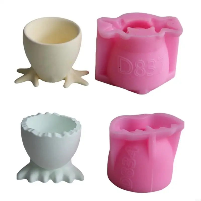 

Flexible Silicone Resin Feet Mold For Jewelry Holders And Plant Pot 964A