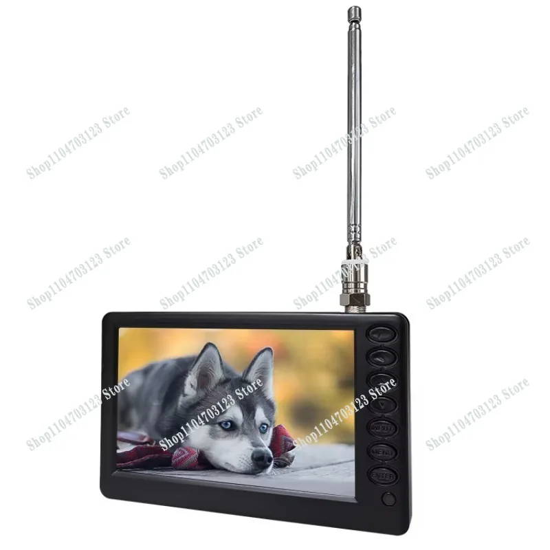 Hot-selling Mini TV 5-inch ISDB-T Digital TV Portable Rechargeable TV