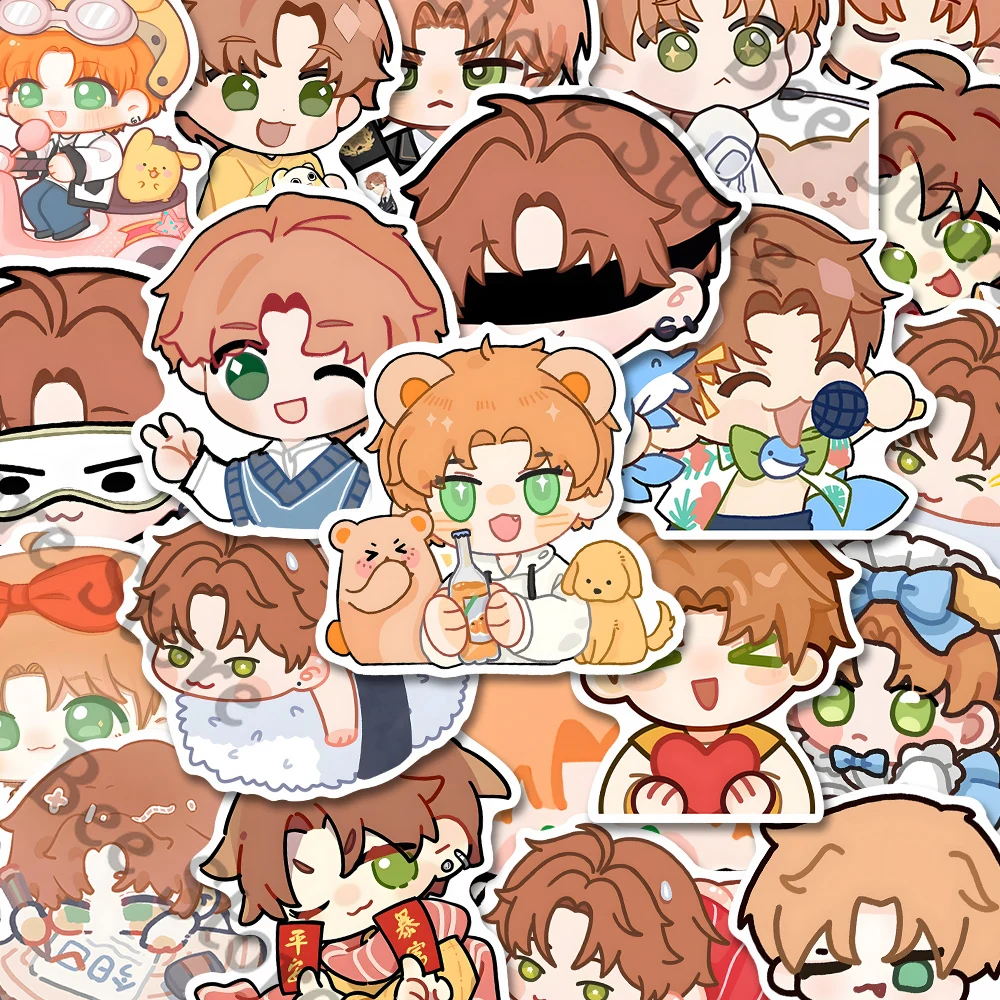 

Game Light and Night ambitus Jesse q version cartoon paster None of the 54 are duplicated wait high definition birthday present