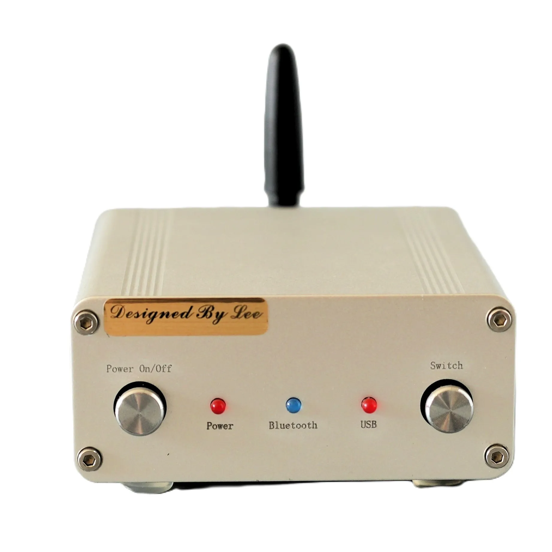 

L3084interface Bluetooth USB to Optical Fiber Coaxial Analog Output Full Function Digital Interface Decoder