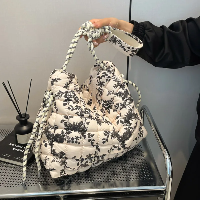 

Warm Design Big Shoulder Bags For Women 2025 Special Printting Bag Holiday Travel Handbag Shopper Shopping Purse Crossbody Bag