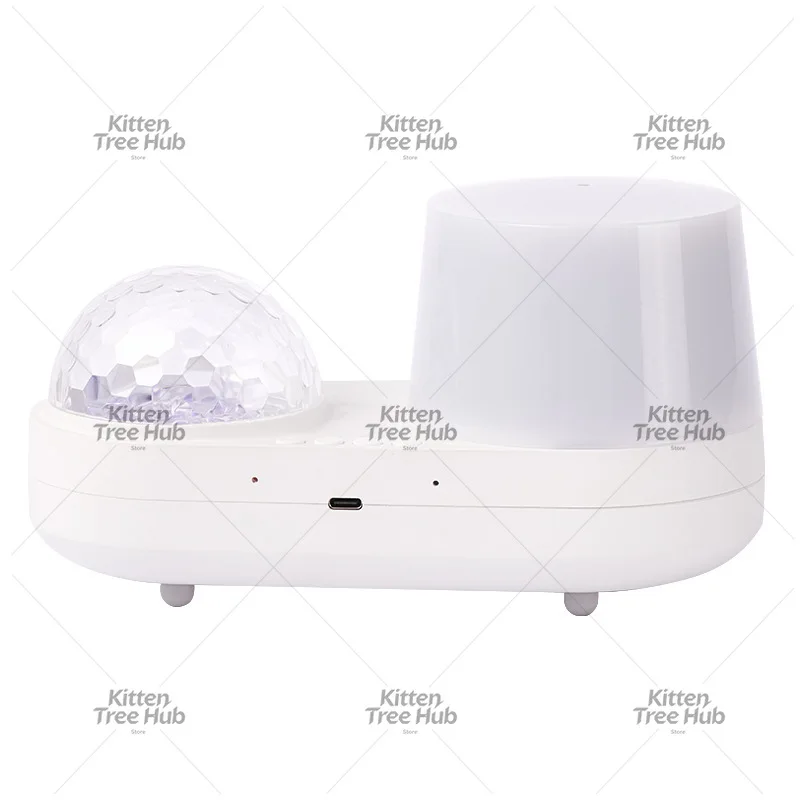 Double-layer ocean projection light starry sky projection light rotating children's holiday creative gift night light