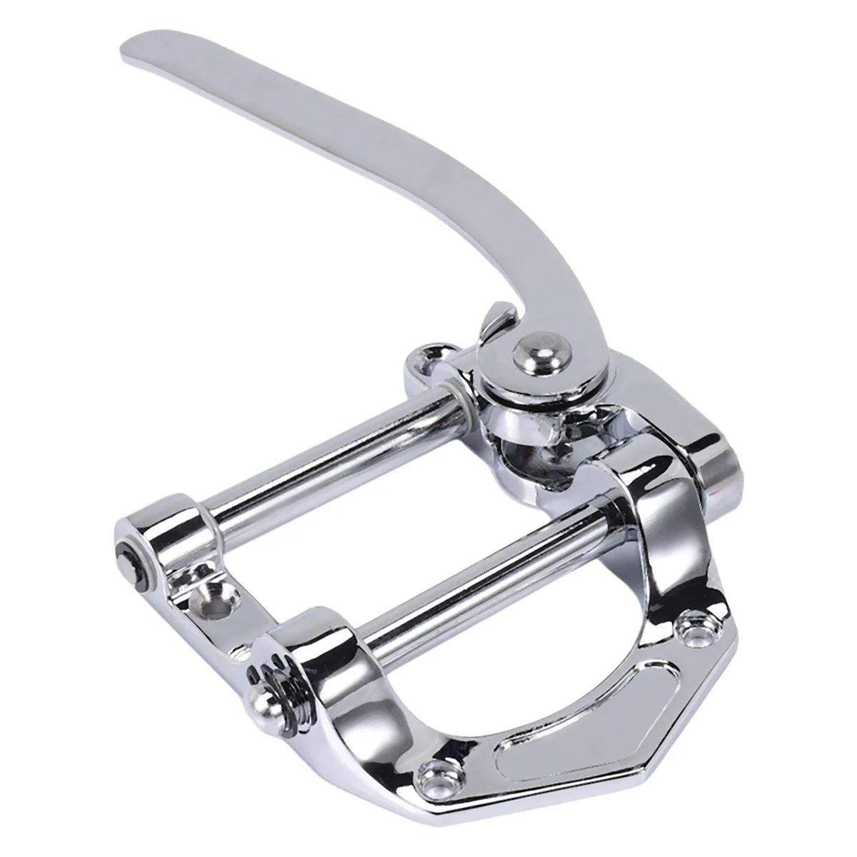 

Exceptional! Guitar Vibrato Tailpiece Tremolo Flat Top Body Tremolo Unit Vibrato Bridge for Tele, SG, LP, ETC Electric Guitars(S
