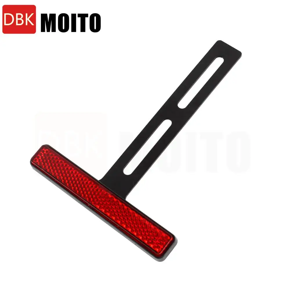 

Универсальный мотоциклетный овальный отражатель, задний отражатель, кошачий глаз для газа, для KTM, для Yamaha, Kawasaki, аксессуары с Т-образным держателем