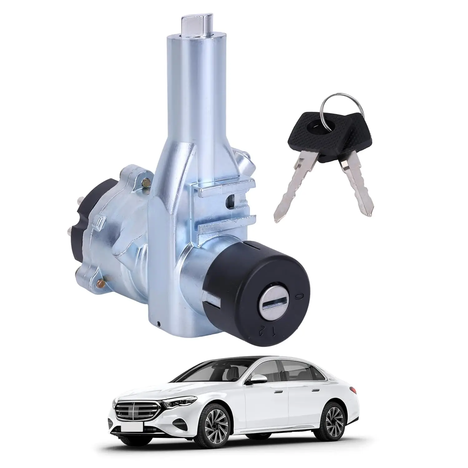 

A0014620230 Выключатель зажигания с ключами для Mercedes-Benz G-Class W460 W461 W463 8-контактный цилиндр замка с 2 ключами