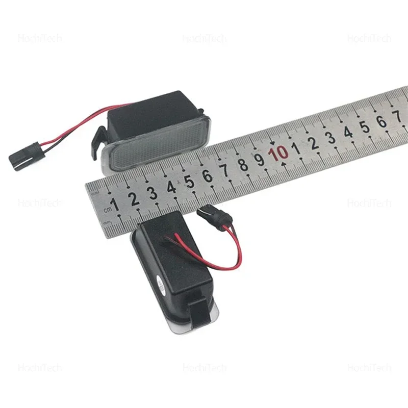 لفورد S-MAX C-MAX التركيز MK2 MK3 2x سيارة الخلفية LED مصلحة الارصاد الجوية رقم الترخيص لوحة ضوء مصباح كوغا فييستا مونديو