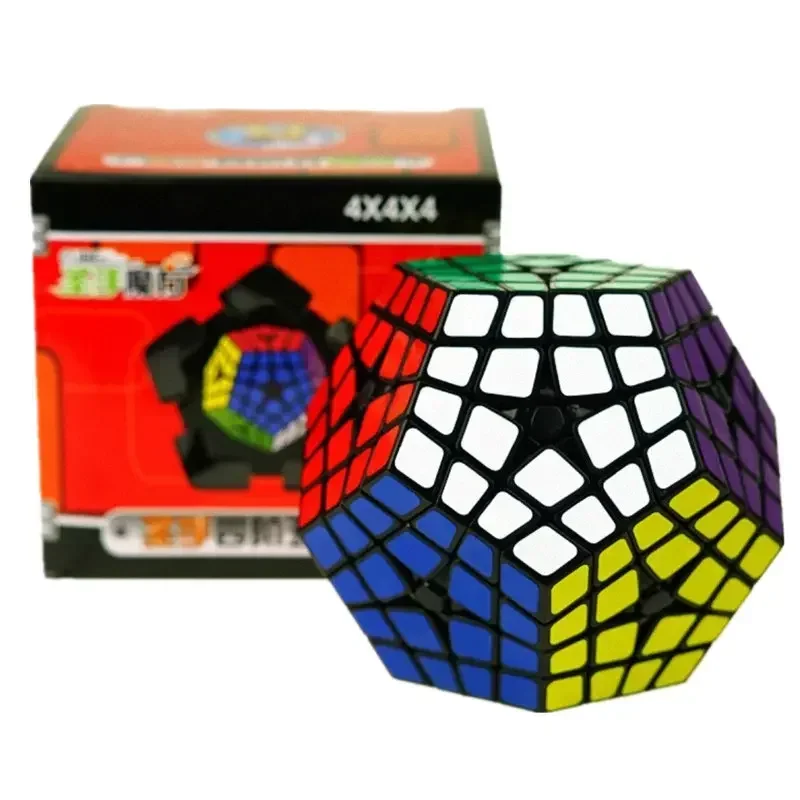 [Picube] SengSo Megaminx Cube 4x4 المكعب السحري ماستر كيلومينكس 4x4 Shengshou مكعب احترافي ألعاب تعليمية لغز تويست