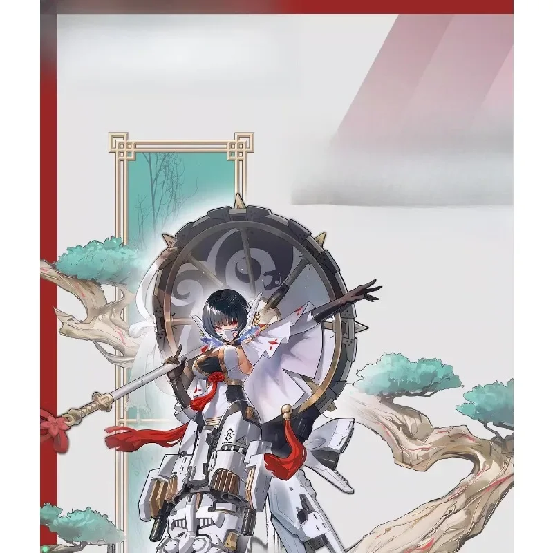 

Toy In Stock 12 Battles Seven Days of The Week Super Agate Chinese Original Assembly Model Mecha Girl Handicraft Poseable Toy