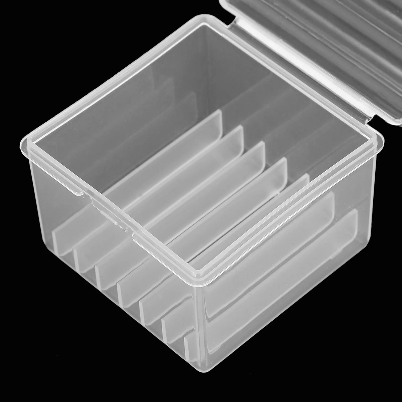 

2Pcs Minimalist Nail Art Crystal Cup Easy to Clean Multifunctional Scraper for Brushes and Tools Nail Brush Cleaning Cup