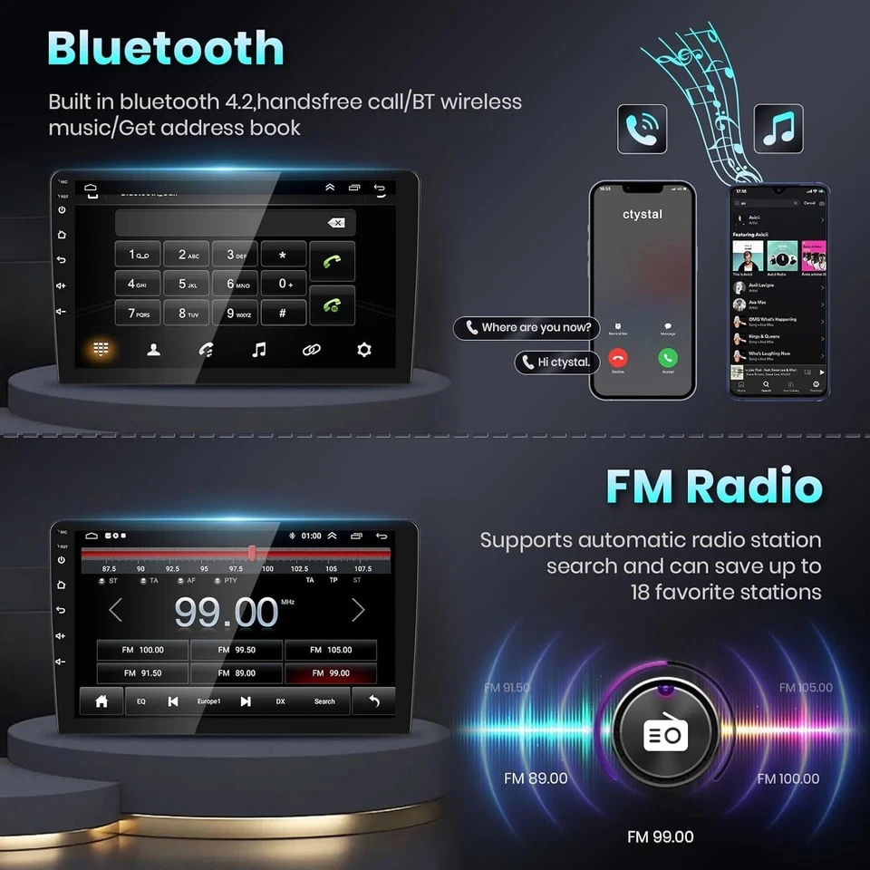 9.7 "أندرويد 15 Carplay راديو السيارة التلقائي لهوندا جاز 3 2015 -2020 صالح 3 GP GK 2013-2020 سيارة الوسائط المتعددة لتحديد المواقع والملاحة autoradio