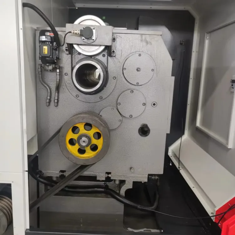 الدقة المعدنية تحول هاين Ck6140 مخرطة CNC للسرير المسطح الأفقي