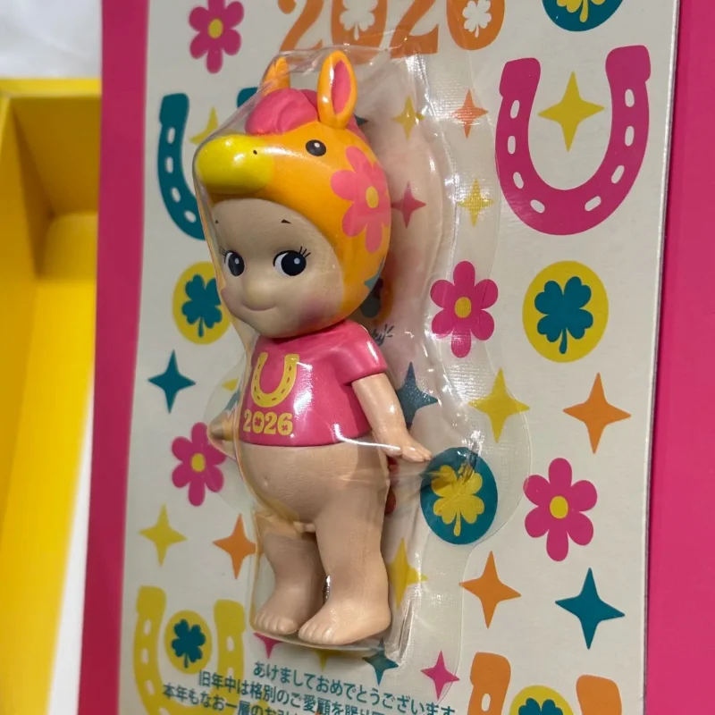 Genuine Sonny Angel 2026 Horse Blind Box Figure