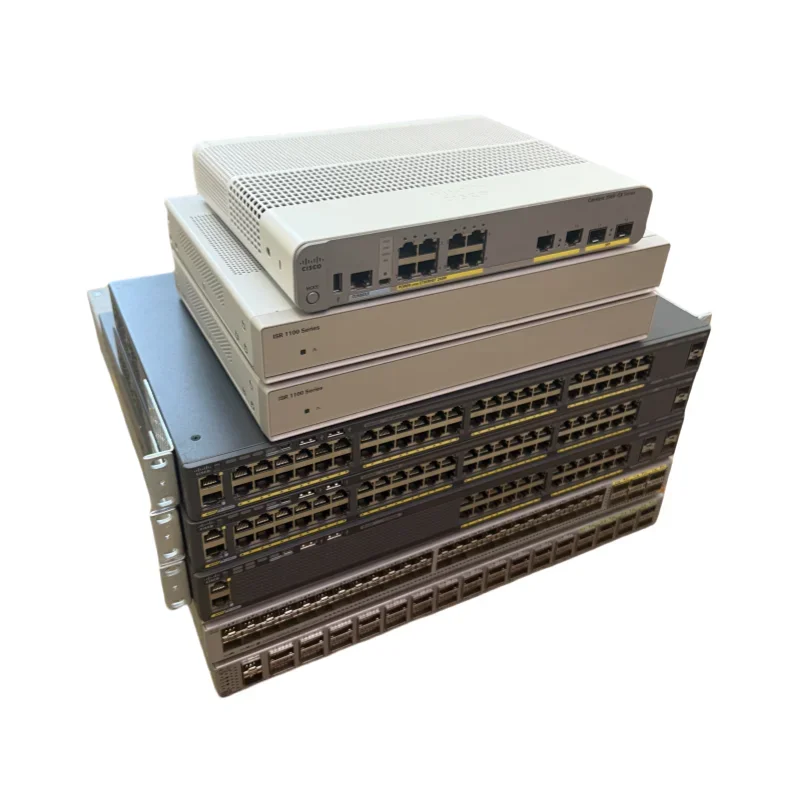 WS-C6509-E 6500 Series Chassis Rack-mountable Core Switch WS-C6503/6504/6506/6509/6513-E/V-E