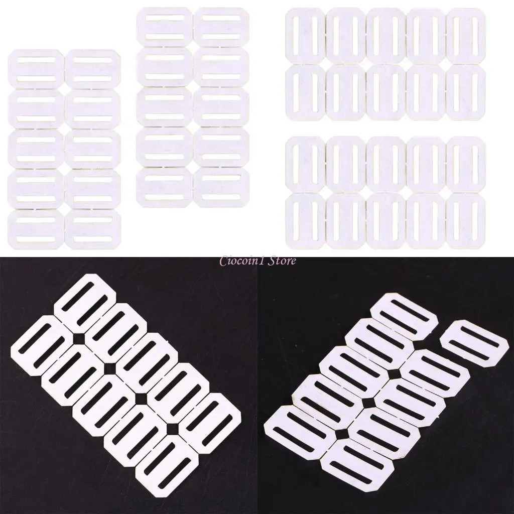 

Y1UB 20PCS Легкие нейлоновые бумаги петли идеально подходят для энтузиастов и дизайнеров модельных самолетов дистанционного