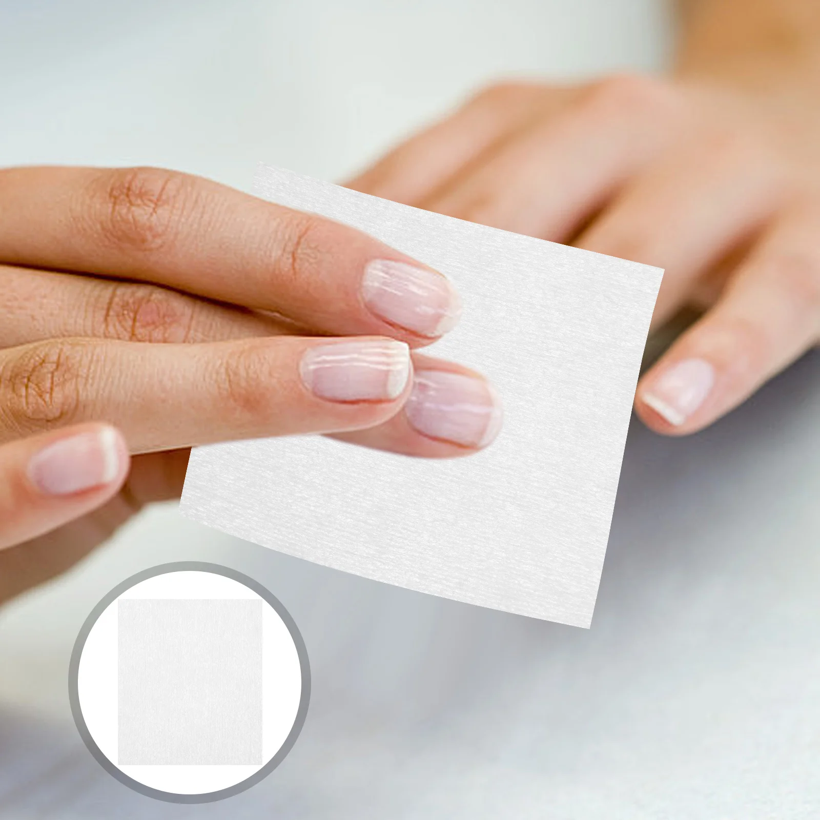 1200 szt. płatków do demakijażu, bawełniane płatki oczyszczające do twarzy, do tonika, suche chusteczki do demakijażu oczu, miękkie, chłonne, z włókniny