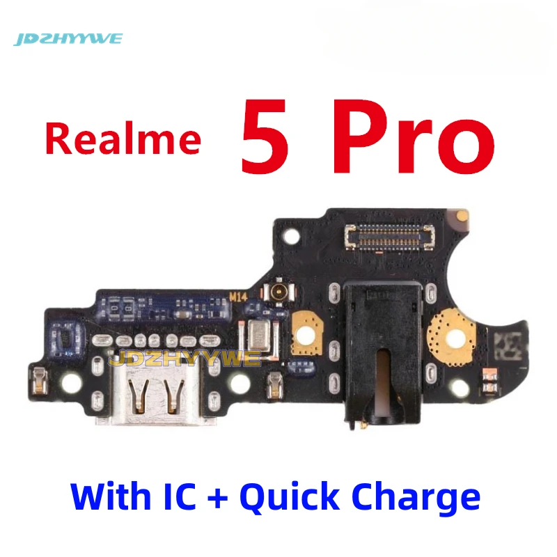 Usb Oplaadpoort Dock Plug Connector Oplader Board Met Mic Flex Kabel Voor Oppo Realme 9i 9 8S 7i 7 6i 6 5i 5 Pro 4G 5