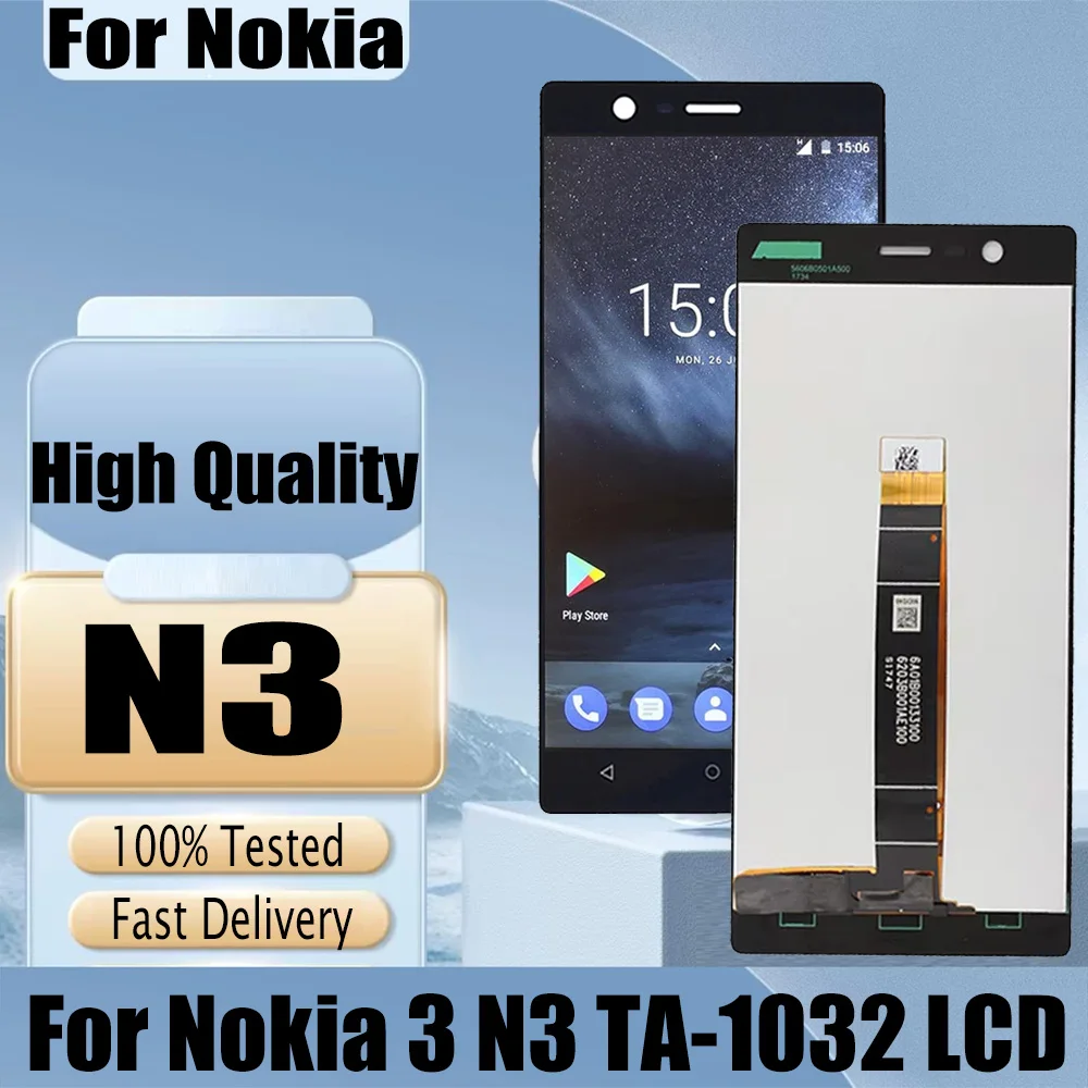 توصية وتحليل لشاشة LCD الأصلية لنموذج Nokia 3 N3 TA-1032