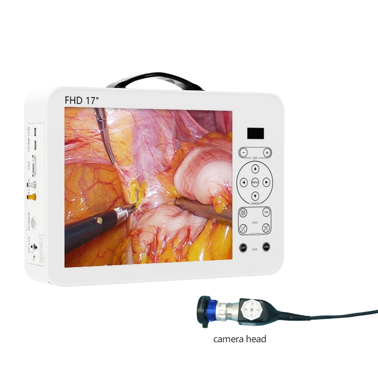 

Portable Full HD Medical Endoscope cam era Optical Instrument for Medical Purposes