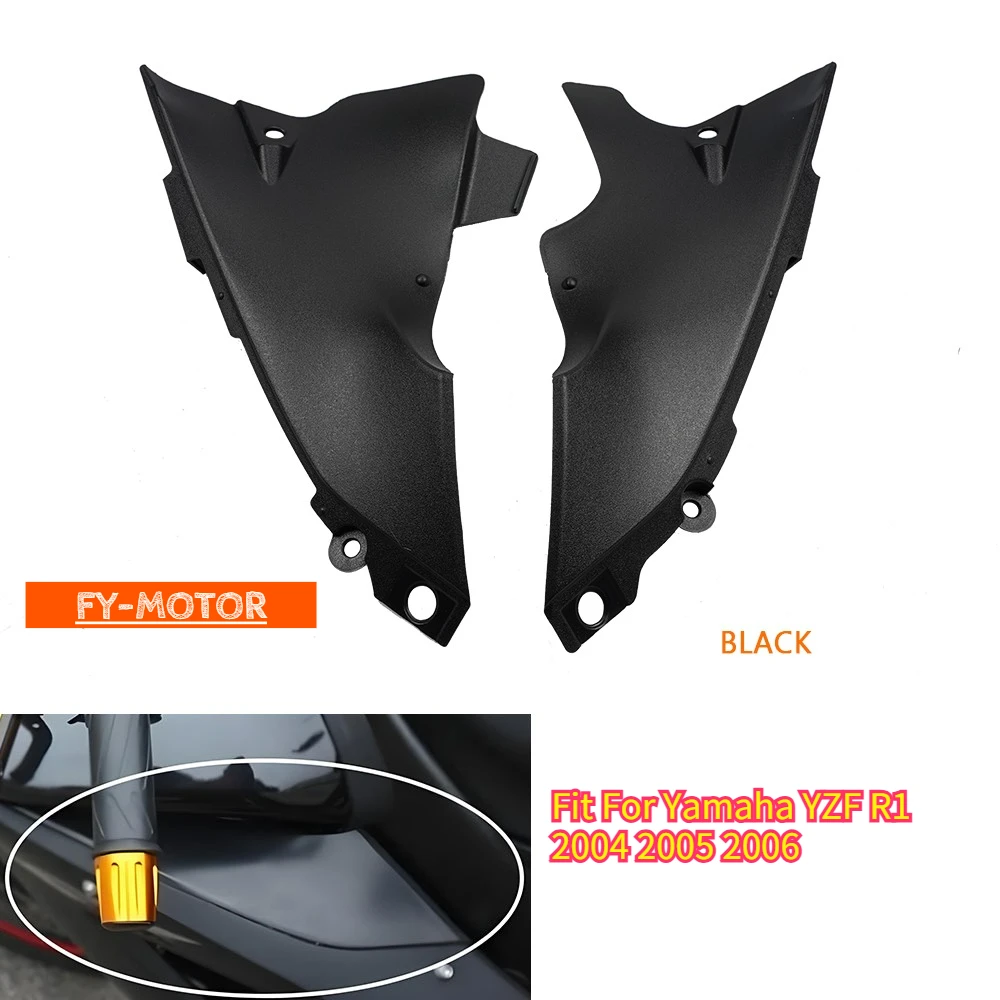 

For Yamaha YZF R1 2004-2006 Air Duct Side Panel Fairing Covers, Motorcycle Ventilation Cowl Replacement