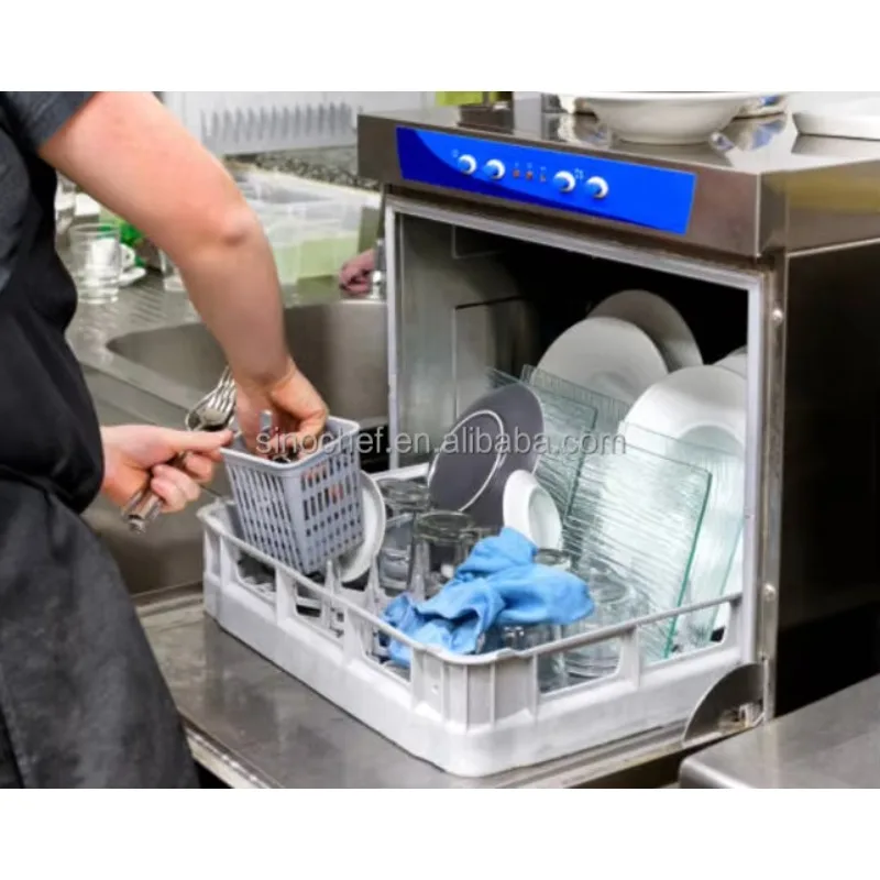 Undercounter Dishwasher Dish Washer Glass Washer with CE Certificate Cheap Price for Sale