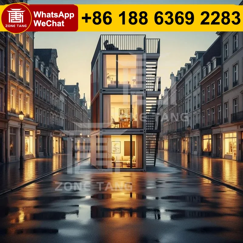 

Цветная домашняя плоская упаковка Bungalow на заказ, сборные домики для общежития, сборные домики для доставки, герметичные многоцелевые домики