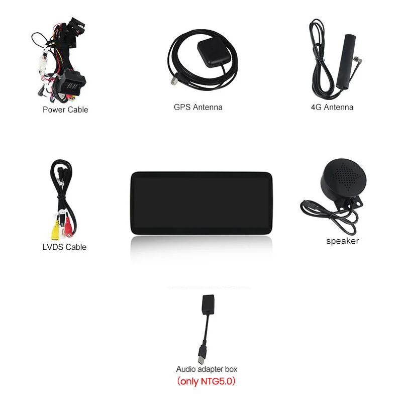 PRO-Android 12 أفضل شاشة راديو السيارة المخفضة لبنز C W205-GLC X253-V Class 2014-2018 مع وحدة المعالجة المركزية Snapdragon