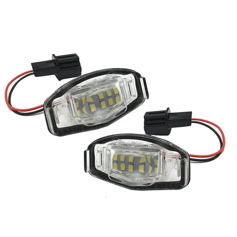 

AC54-1Pair Car Led License Plate Light License Plate Light Lamp For Honda Civic Honda Accord