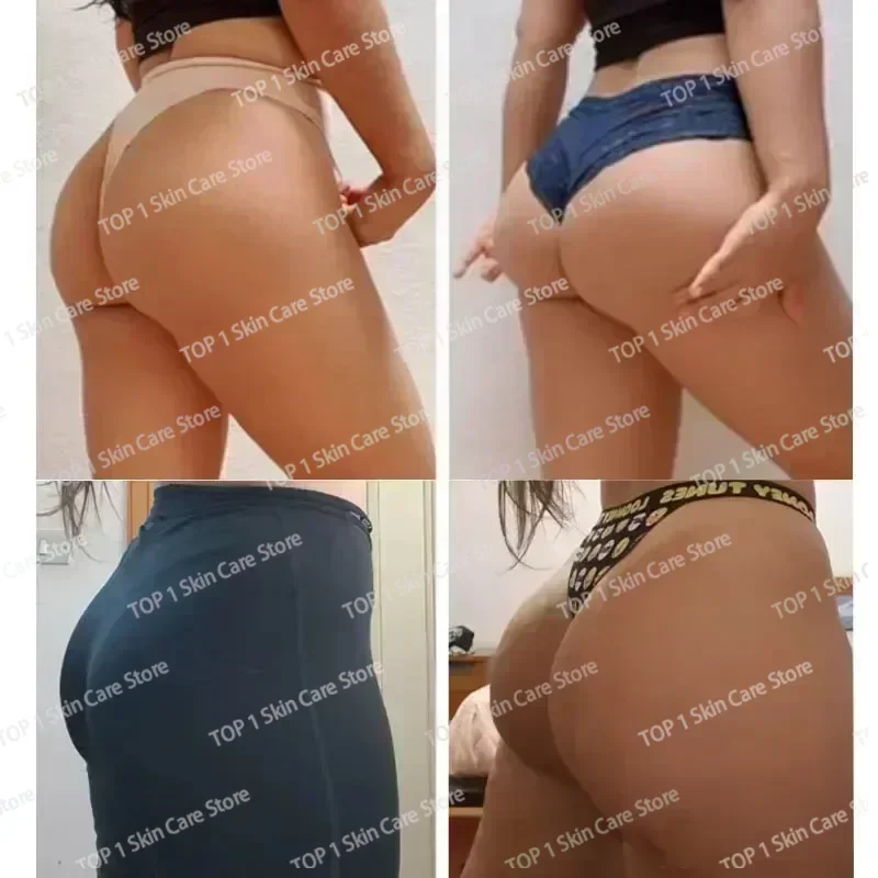 Nádega Alargamento Butt Lift, 100% Eficaz, Big Ass Essencial, Sexy Hip Shaping Massagem, Cuidados com o corpo