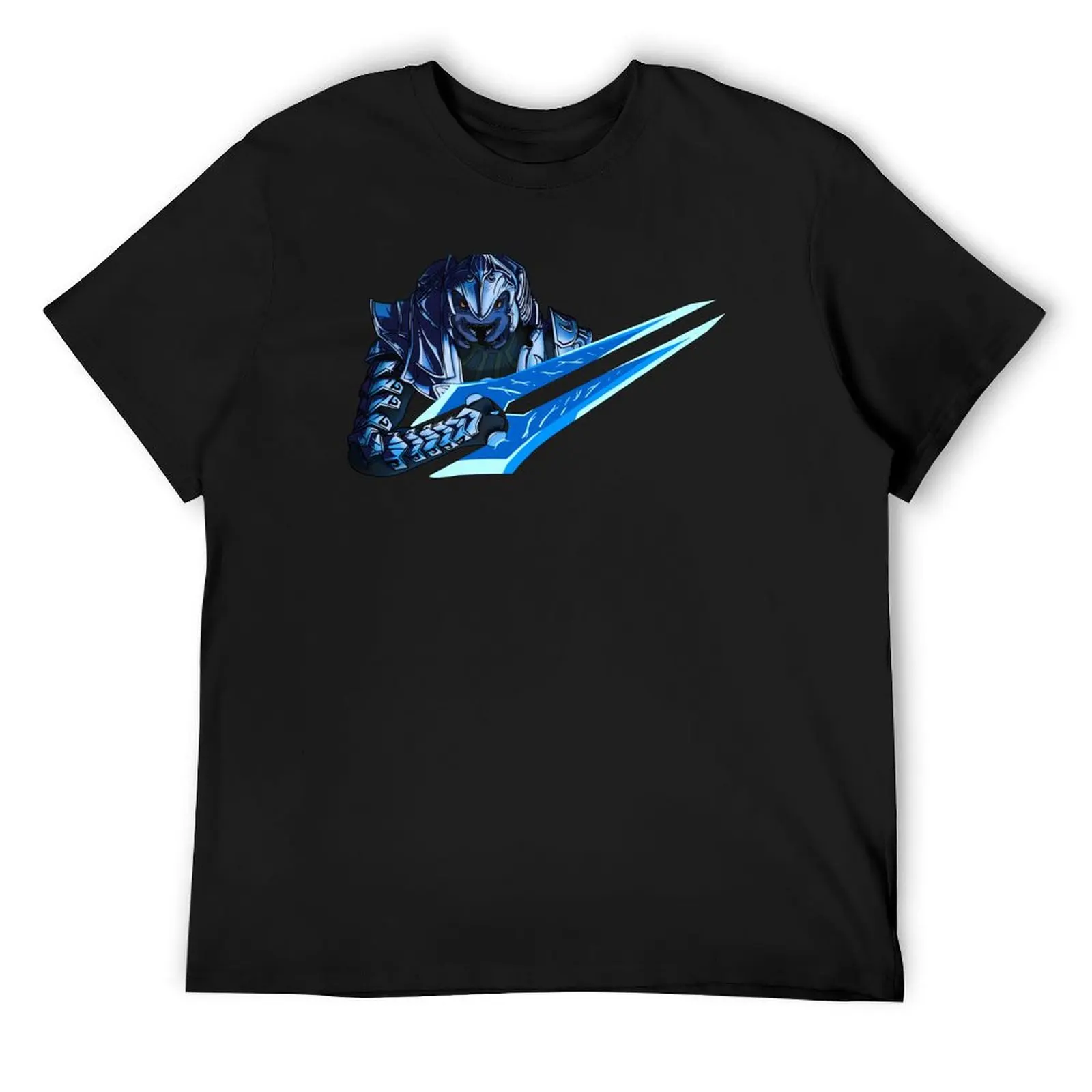 Arbiter with Energy Sword T-Shirt oversized boys animal print customs cotton graphic tees t shirts men