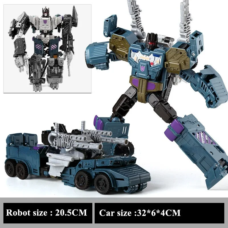 ألعاب التحول COMBINER WARS KO Haizhixing 5IN1 Bruticus Defensor Superion 32 سم المزيل مع ملصق Autobot Decepticon