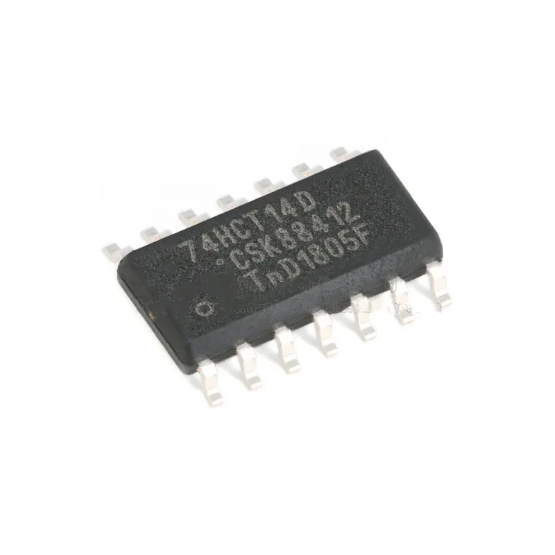 10 Stuks Mm74hct14mx Mm74hct14 74hct14d 74hct14d Sop14 Gloednieuwe Originele Ic-Chip