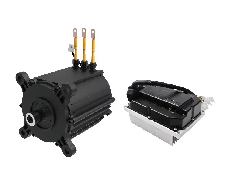 5000W Four-wheel Electric Vehicle Motor & Controller