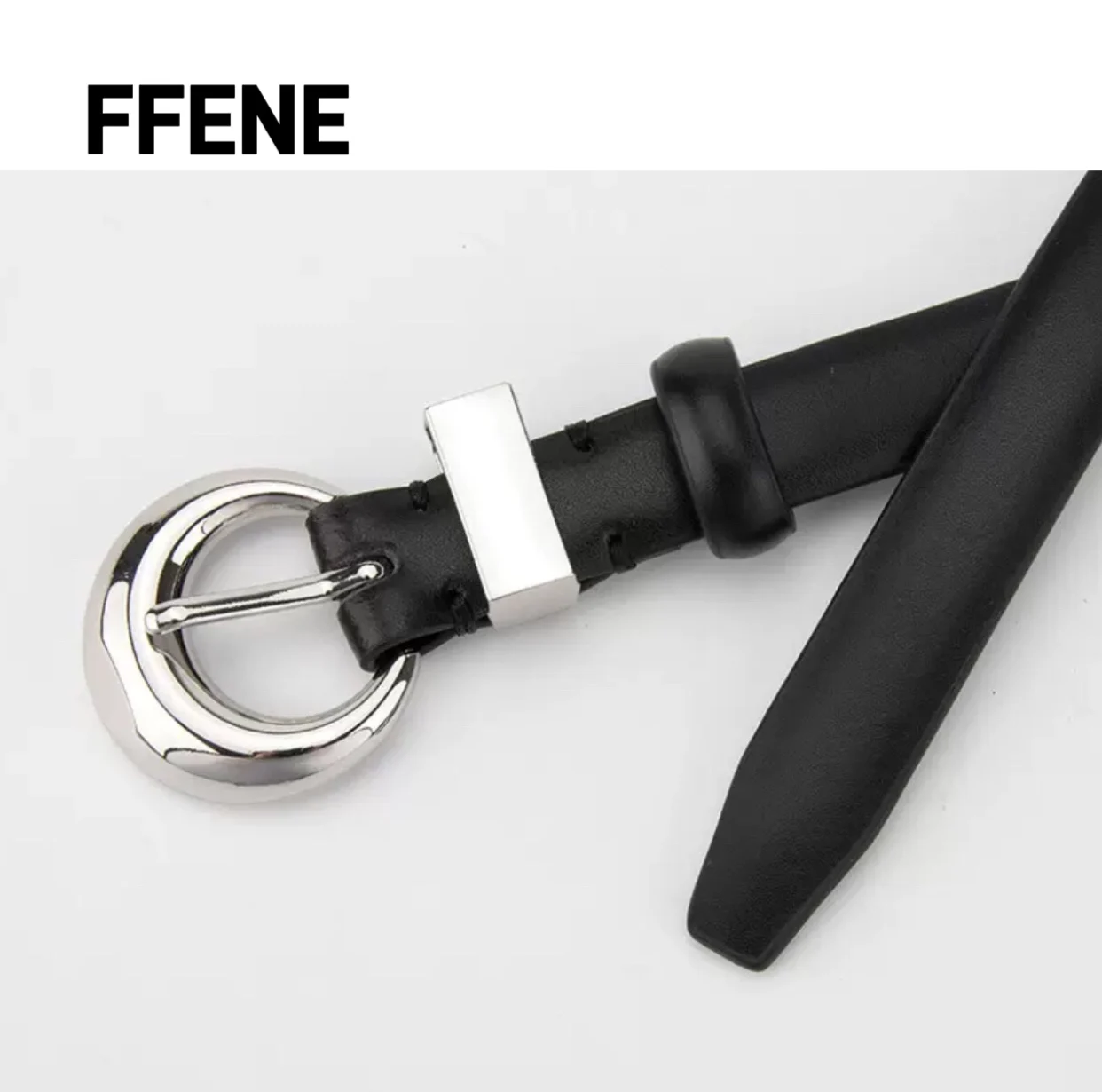 

An elegant, fashionable, and luxurious genuine leather belt for women, suitable for various occasions. High-end quality leather