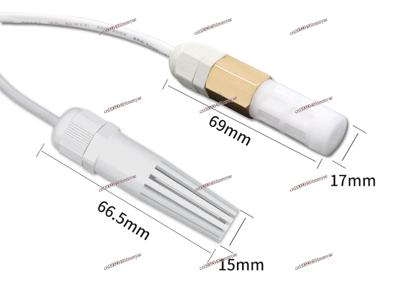 

Temperature and humidity sensor Industrial grade high-precision transmitter 485 acquisition module Dustproof and waterproof