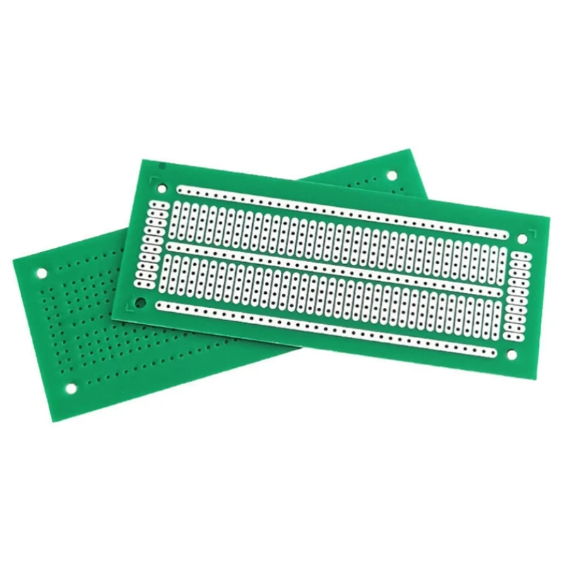 5 SZT. Uniwersalna Płytka Drukowana z Otworami 47*116MM 2 Płytki z 4 Otworami Grubość 1.6 Rozstaw 2.54 Płytka Obwodu — zdjęcie produktu 2