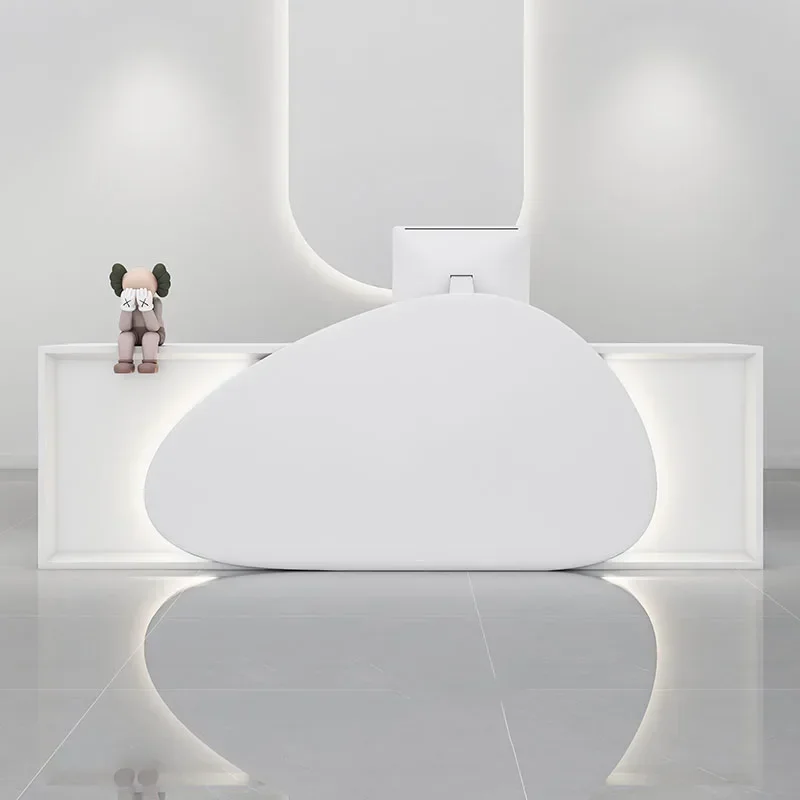 

Standing Office Shop Cashier Counter Pulpit Bar Retail Podium Stand Register Counter Pulpitos Checkout Schreibtisch Furniture