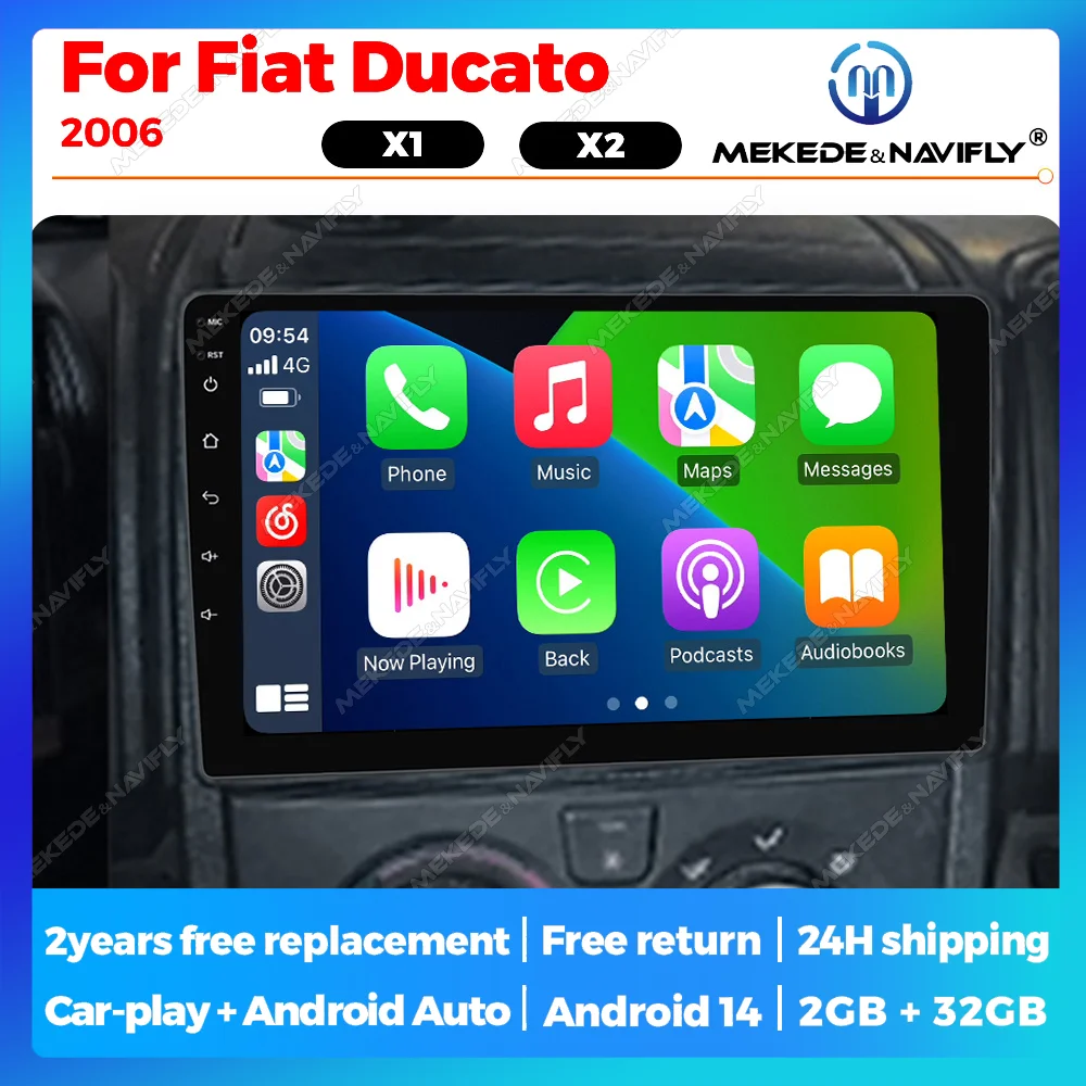 Android14 Car Radio…