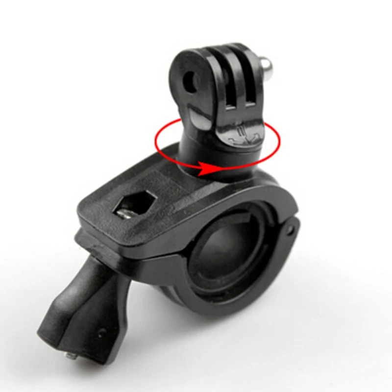 360 Degree Rotation Bike Bicycle Motorcycle Handlebar Handle Bar Mount Holder For Gopro Hero 8 7 6 5 4  SJCAM Camera Accessories