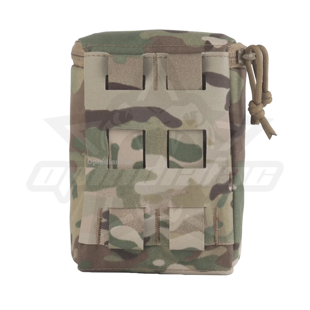 OPHIDIAN  Multifunctional Night Vision Goggle Storage Pouch - Mounted Hunting Bag with Belt Attachment Pack MOLLE System