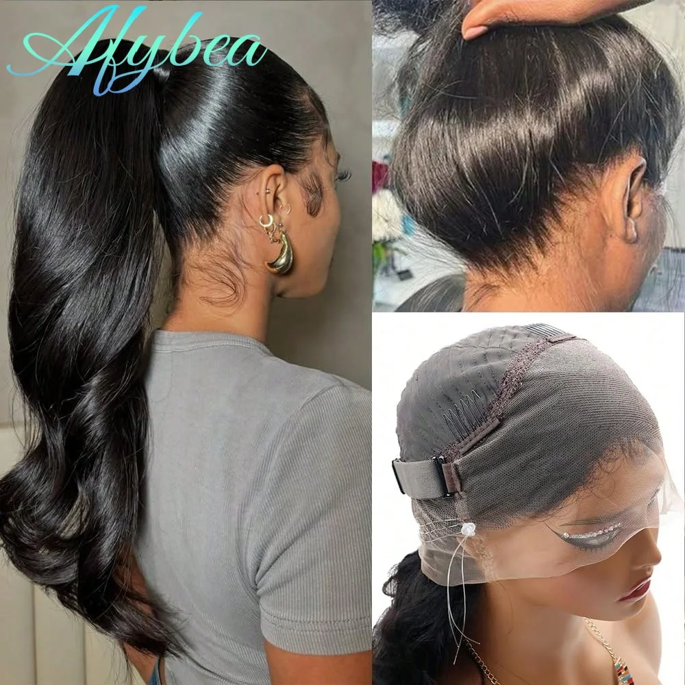 

360 Hd Full Lace Wig Body Wave Human Hair Wig 30 Inch 13X6 HdLace Front Wig 220 Density Pre Plucked Brazilian Hair For Women