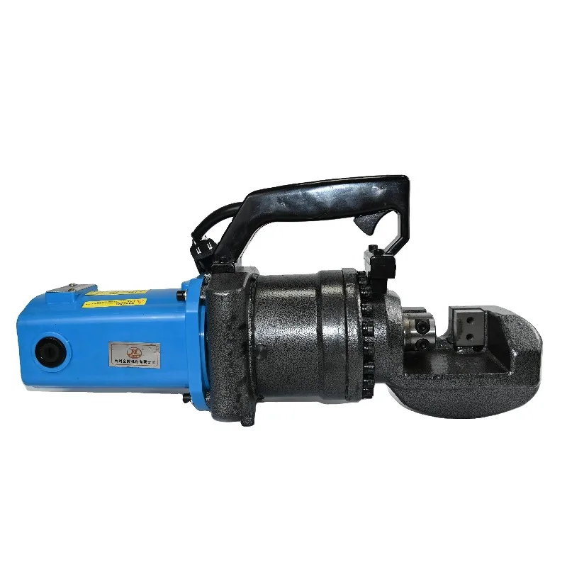 -25 Electric Steel Rebar Cutting Machine Iron Material 30KG Weight ODM Supported